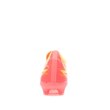Chaussures de football Orange/Rose Homme Puma Ultra Match Fg/ag