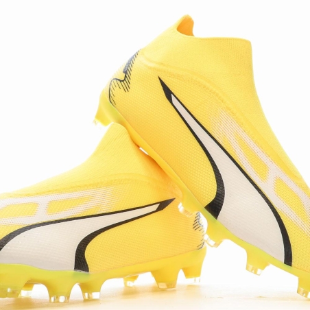 Chaussures de Football Jaune Homme Puma Ultra Match+107511