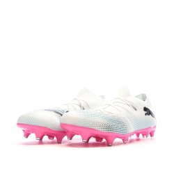 Chaussures Football Blanc/Bleu Homme Puma Future 7 Match