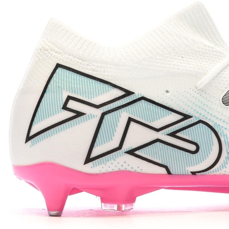 Chaussures Football Blanc/Bleu Homme Puma Future 7 Match