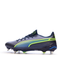 Chaussures De Football Marine Homme Puma King ultimate