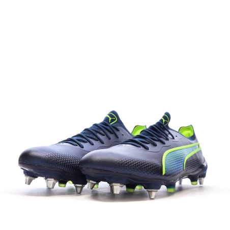 Chaussures De Football Marine Homme Puma King ultimate