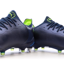 Chaussures De Football Marine Homme Puma King ultimate