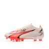 Chaussures de football Blanc/Rouge/Noir Homme Puma Ultra Match 107347-01
