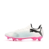 Chaussures de football Blanche/Noire/Rose Homme Puma Future 7 Play