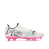 Chaussures de football Blanche/Noire/Rose Homme Puma Future 7 Play