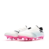 Chaussures de football Blanche/Noire/Rose Homme Puma Future 7 Play