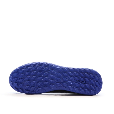 Chaussures de Foot Noir/Bleu Homme Nike Phantom GX Club TF
