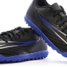 Chaussures de Foot Noir/Bleu Homme Nike Phantom GX Club TF