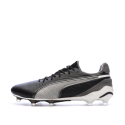 Chaussures de Foot Noires Homme Puma King Ultimate FG/AG