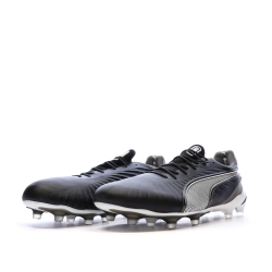 Chaussures de Foot Noires Homme Puma King Ultimate FG/AG