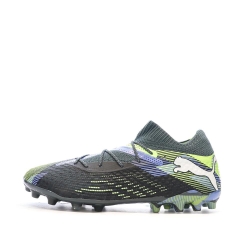 Chaussures de football Noire/Jaune Homme Puma Future 7