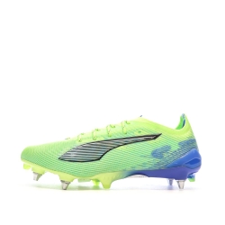 Chaussures de Foot Jaune Fluo Homme Puma Ultra 5 Ultimate MxSG