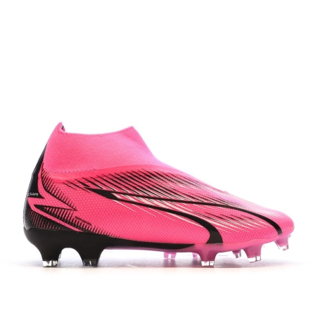 Chaussures de Foot Roses Homme Puma Ultra Match+ Ll FG/AG