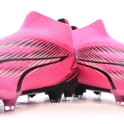 Chaussures de Foot Roses Homme Puma Ultra Match+ Ll FG/AG
