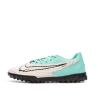Chaussures de Foot Blanc/Vert Homme Nike Phantom GX Academy TF