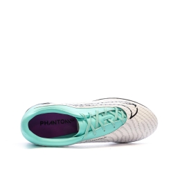 Chaussures de Foot Blanc/Vert Homme Nike Phantom GX Academy TF