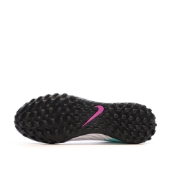 Chaussures de Foot Blanc/Vert Homme Nike Phantom GX Academy TF