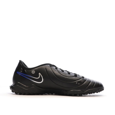 Chaussures de Football Noires Homme Nike Legend 10 Club TF