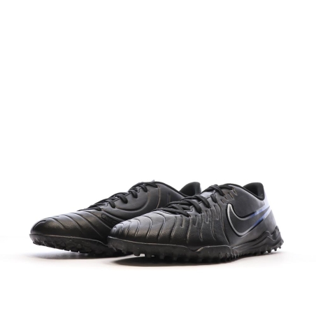 Chaussures de Football Noires Homme Nike Legend 10 Club TF