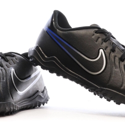 Chaussures de Football Noires Homme Nike Legend 10 Club TF