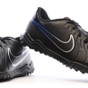 Chaussures de Football Noires Homme Nike Legend 10 Club TF