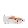 Chaussures de Football Blanches/Oranges Homme Puma Ultra Ultimate Fg/ag