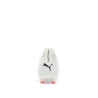 Chaussures de Football Blanches/Oranges Homme Puma Ultra Ultimate Fg/ag