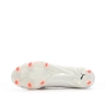 Chaussures de Football Blanches/Oranges Homme Puma Ultra Ultimate Fg/ag