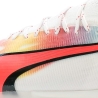 Chaussures de Football Blanches/Oranges Homme Puma Ultra Ultimate Fg/ag