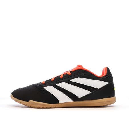 Chaussures de Futsal Noires Homme Adidas Predator Club