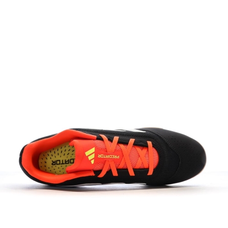 Chaussures de Futsal Noires Homme Adidas Predator Club