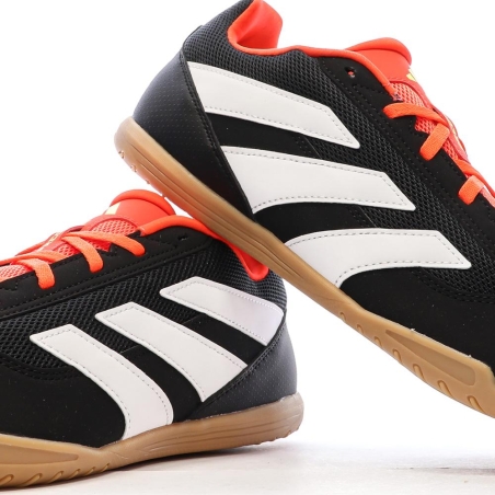 Chaussures de Futsal Noires Homme Adidas Predator Club