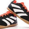 Chaussures de Futsal Noires Homme Adidas Predator Club