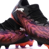 Chaussures de Foot Noir Homme Puma Future 8 Match Low