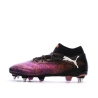 Chaussures de Foot Violet/Noir Homme Puma Future 8 Ultimate MxSG