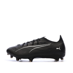 Chaussures de Foot Noires Homme Puma Ultra 5 Match FG/AG