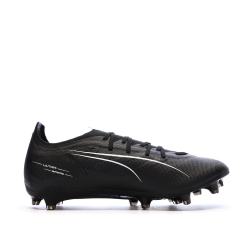 Chaussures de Foot Noires Homme Puma Ultra 5 Match FG/AG