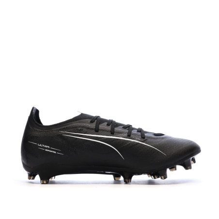 Chaussures de Foot Noires Homme Puma Ultra 5 Match FG/AG