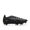 Chaussures de Foot Noires Homme Puma Ultra 5 Match FG/AG