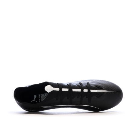 Chaussures de Foot Noires Homme Puma Ultra 5 Match FG/AG