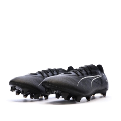 Chaussures de Foot Noires Homme Puma Ultra 5 Match FG/AG