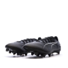 Chaussures de Foot Noires Homme Puma Ultra 5 Match FG/AG