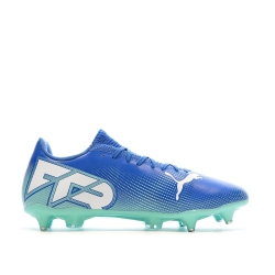 Chaussures de Foot Bleues Homme Puma Future 7 Play MxSG