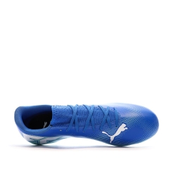Chaussures de Foot Bleues Homme Puma Future 7 Play MxSG