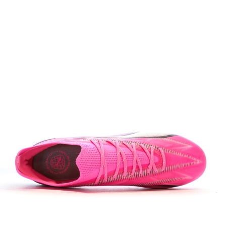 Chaussures de Football Roses/Noires Homme Puma Ultra Ultimate