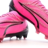 Chaussures de Football Roses/Noires Homme Puma Ultra Ultimate