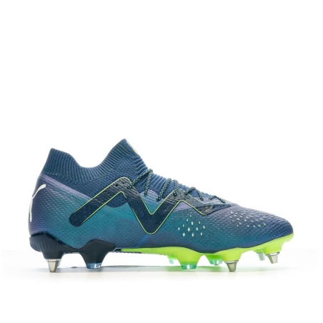 Chaussures de football Bleu/Vert Homme Puma Future Ultimate Mxsg
