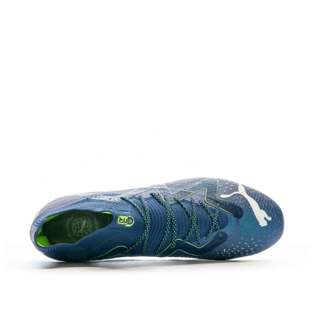 Chaussures de football Bleu/Vert Homme Puma Future Ultimate Mxsg