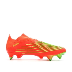 Chaussures de football Orange Homme Adidas Predator Edge.1